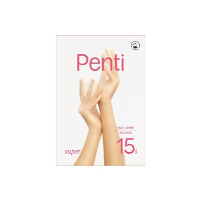Penti Super Külotlu Çorap Ten 500/3 - Gratis