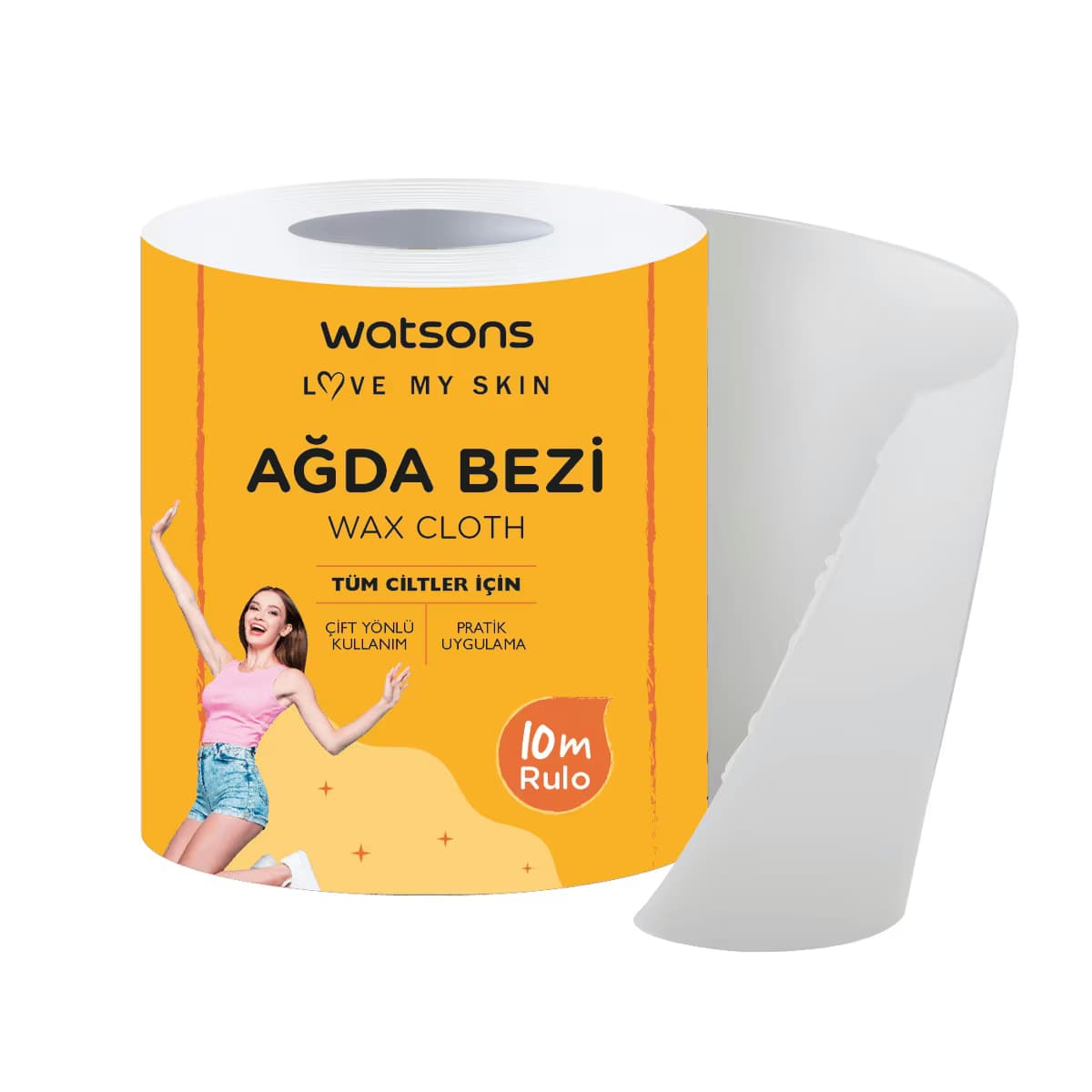 Watsons Ağda Bezi Rulo 10 M 2