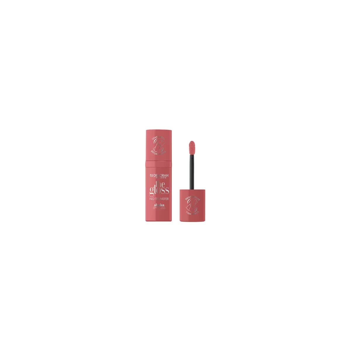 Deborah Milano No Transfer Lip Gloss 08 5