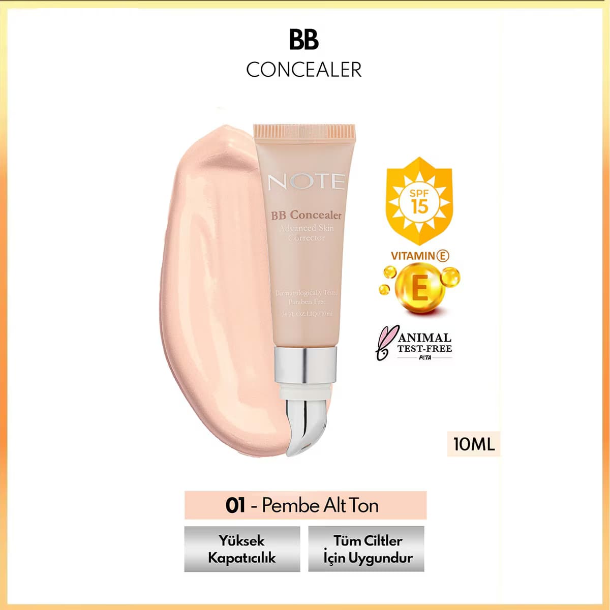 Note Bb Kapatıcı No: 01 5
