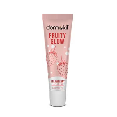 Dermokil Strawberry Lip Balm 15 ml - Gratis