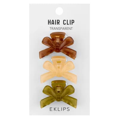 Eklips Şeffaf Kurdele Toka Natural - Gratis