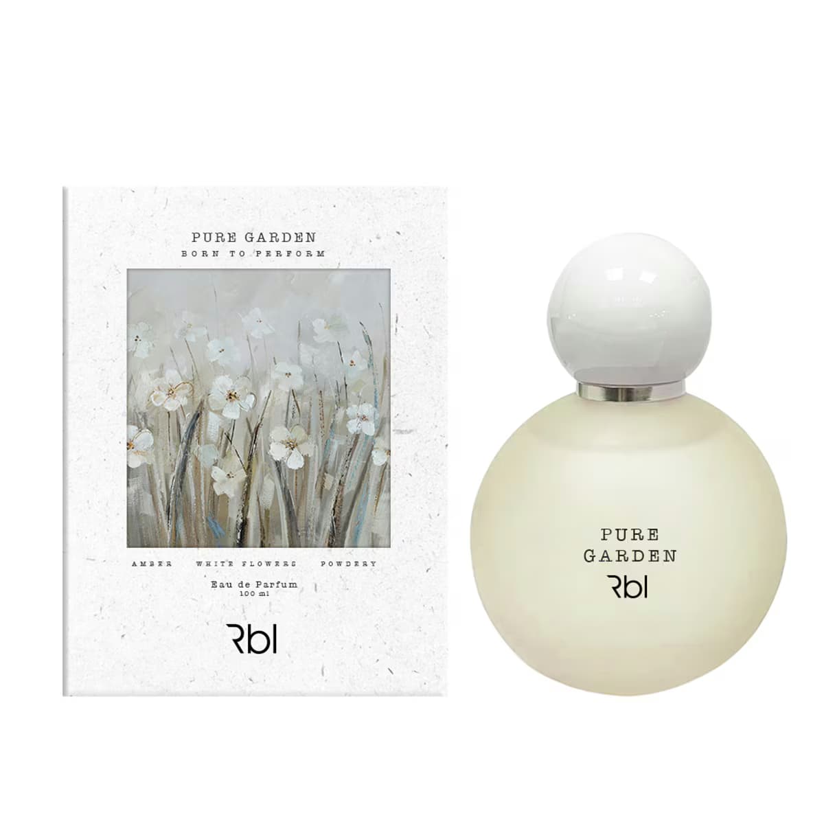 Rebul Pure Garden Kadın Parfüm EDP 100 ml 2