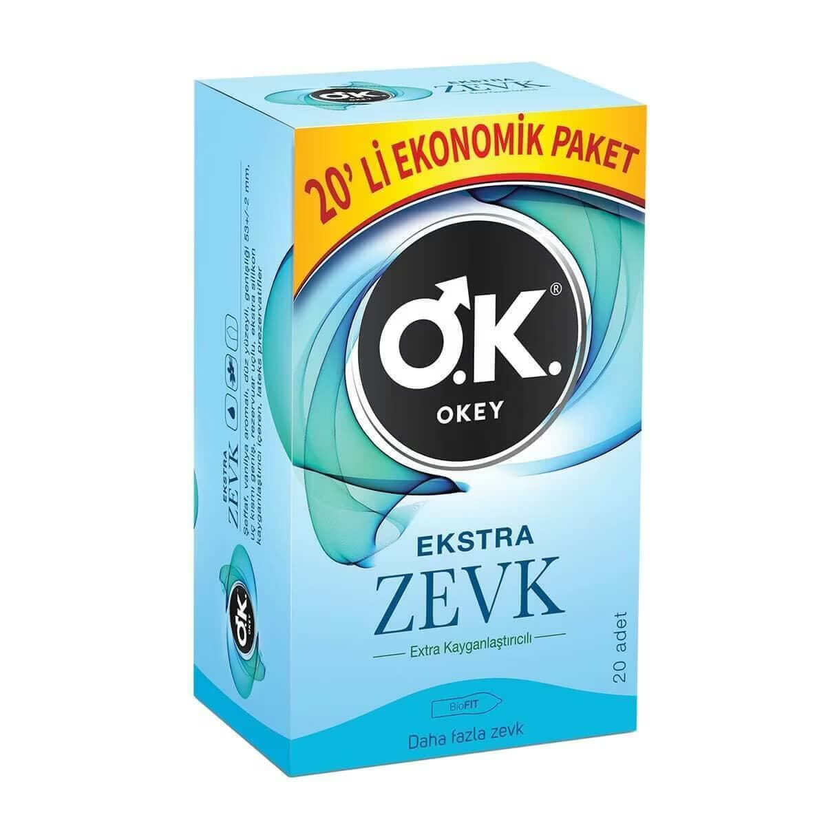 Okey Ekstra Zevk 20'li Ekonomik 2