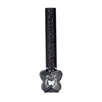 Mov Glitter Eyeliner Siyah - Gratis