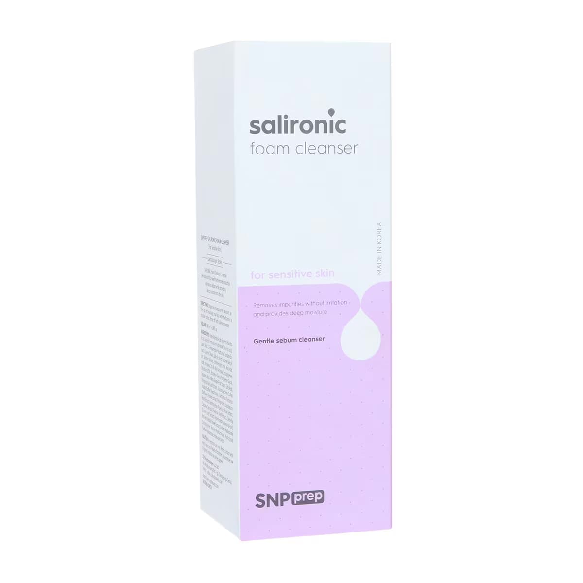 SNP Prep Salironic Temizleme Köpüğü 180 ml 3