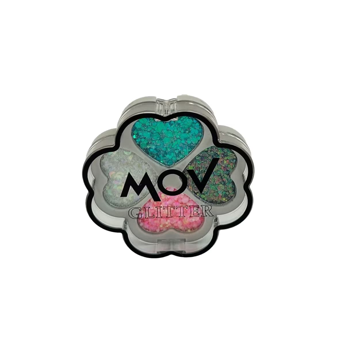 Mov Glitter Yonca Far Paleti No: 3 - Gratis