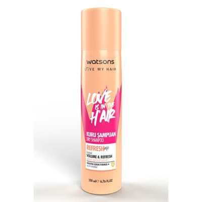 Watsons Refresh Me Kuru Şampuan 200 ml