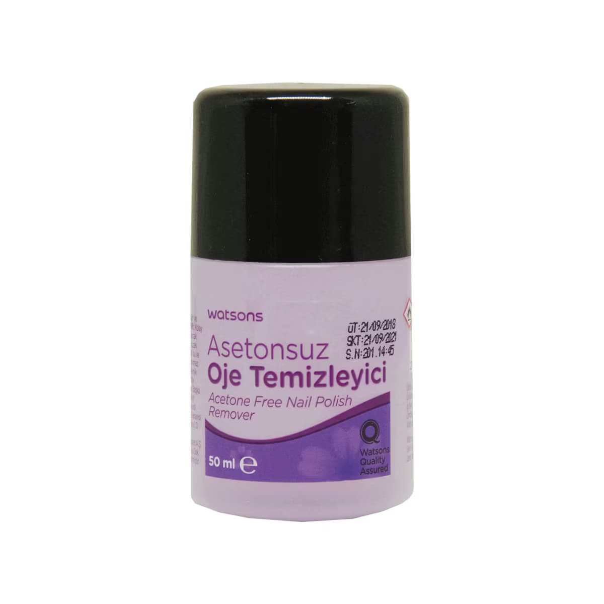 Watsons Asetonsuz Oje Temizleyici 50 ml 2