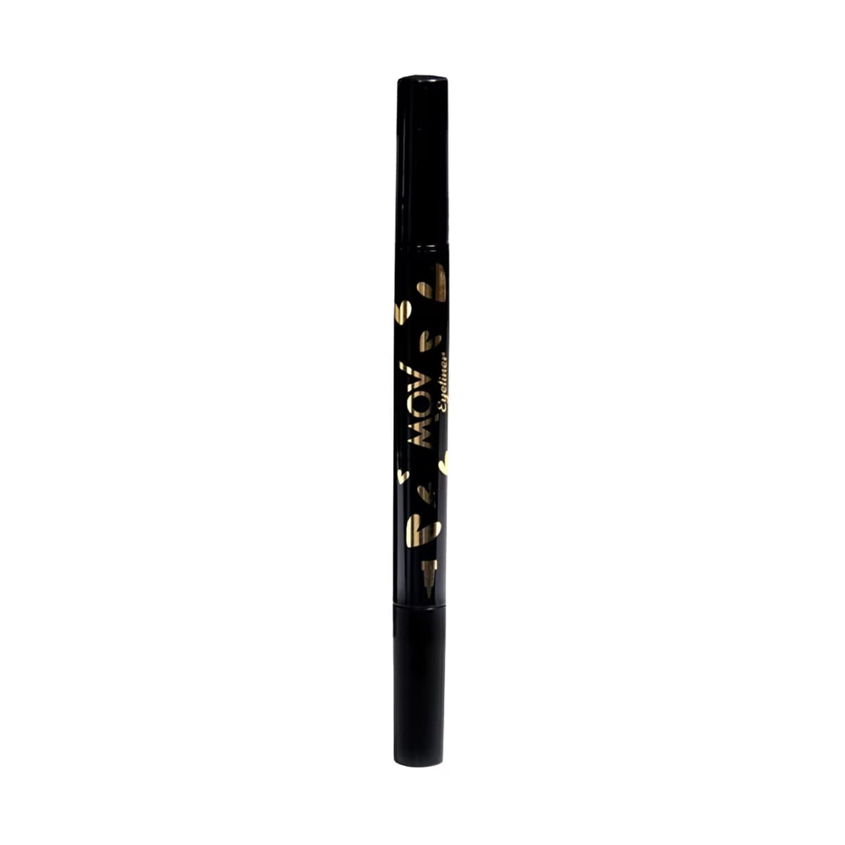 Mov Damga Eyeliner Kalp - Gratis