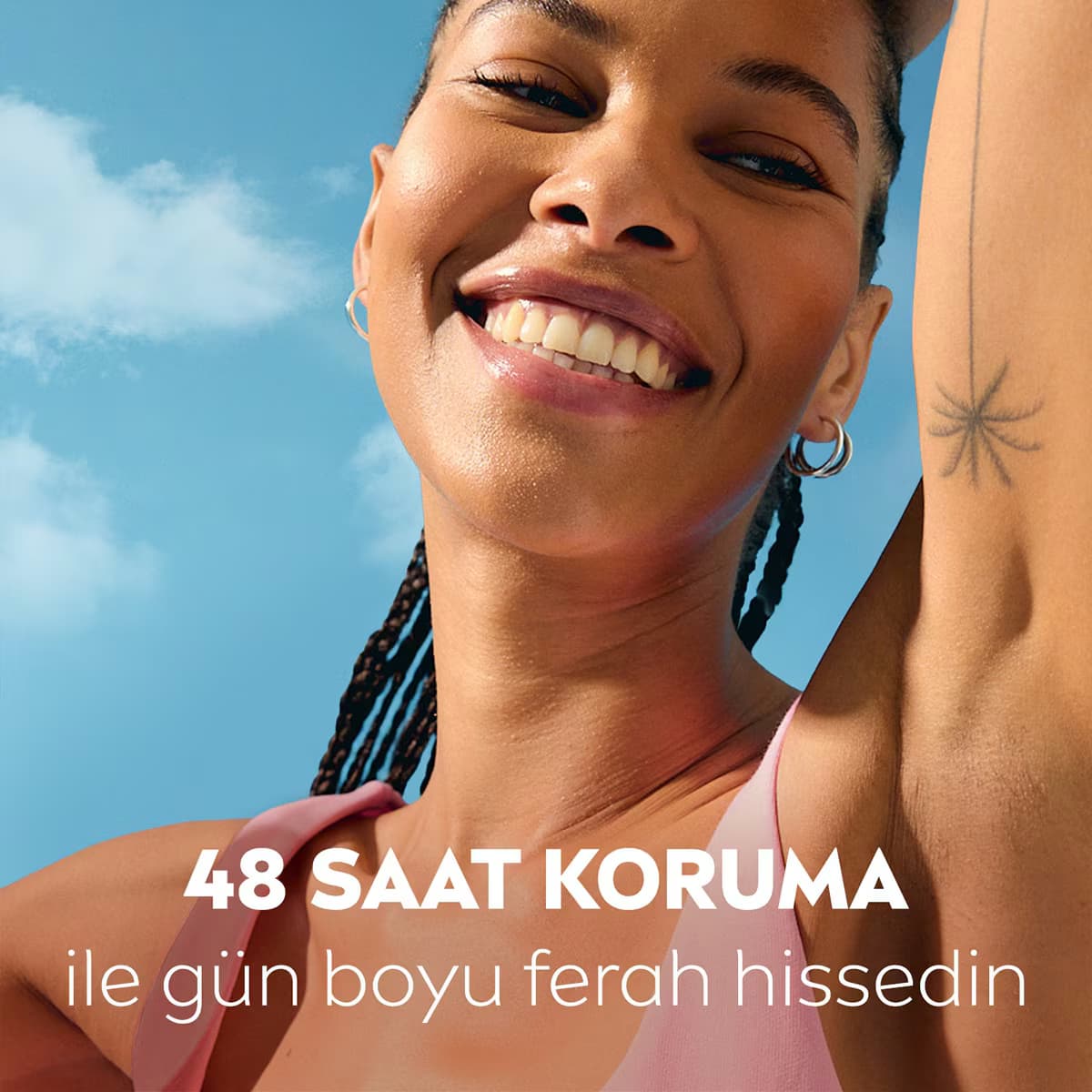 Nivea Fresh Natural Stick 50 ml 4