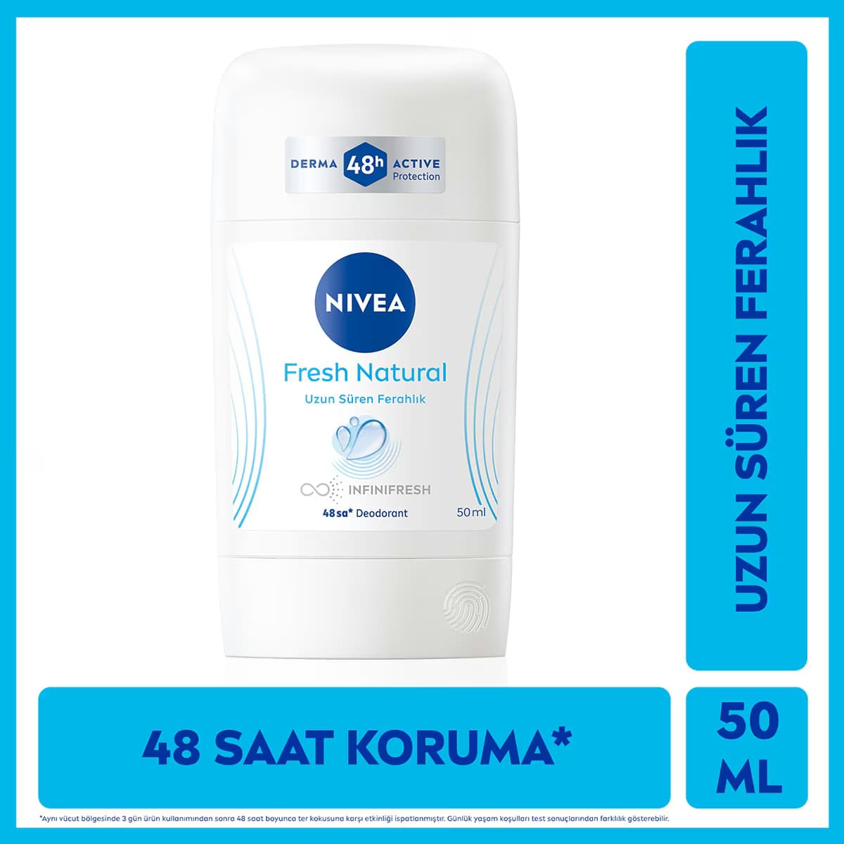 Nivea Fresh Natural Stick 50 ml