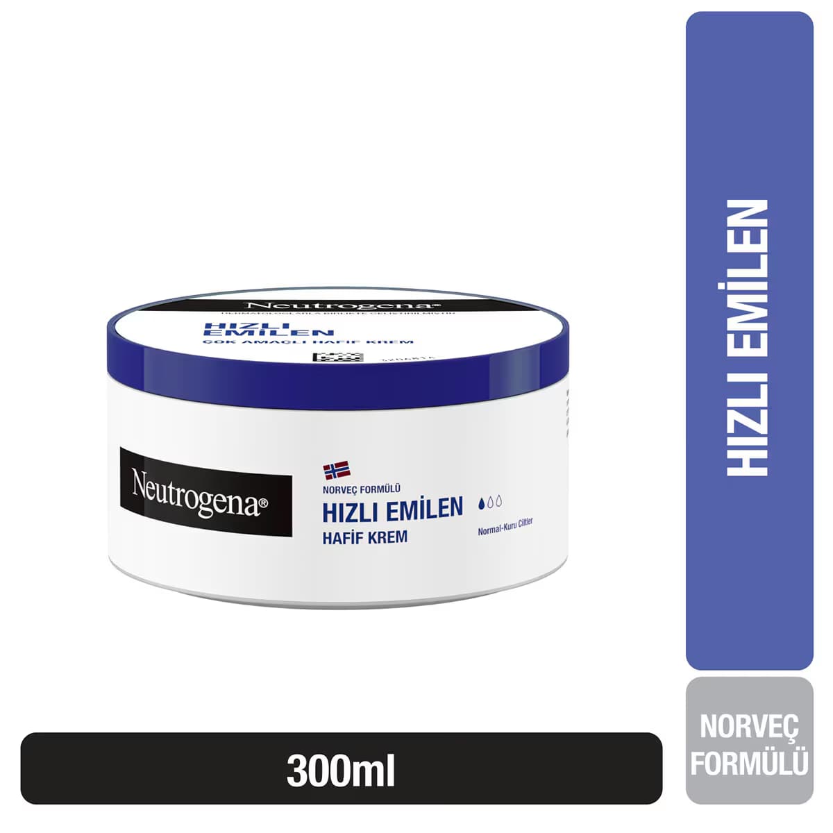 Neutrogena Hızlı Emilen Bakım Kremi 300 ml 3