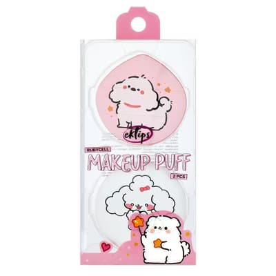 Eklips Rubycell Makyaj Pufu 2’li - Gratis