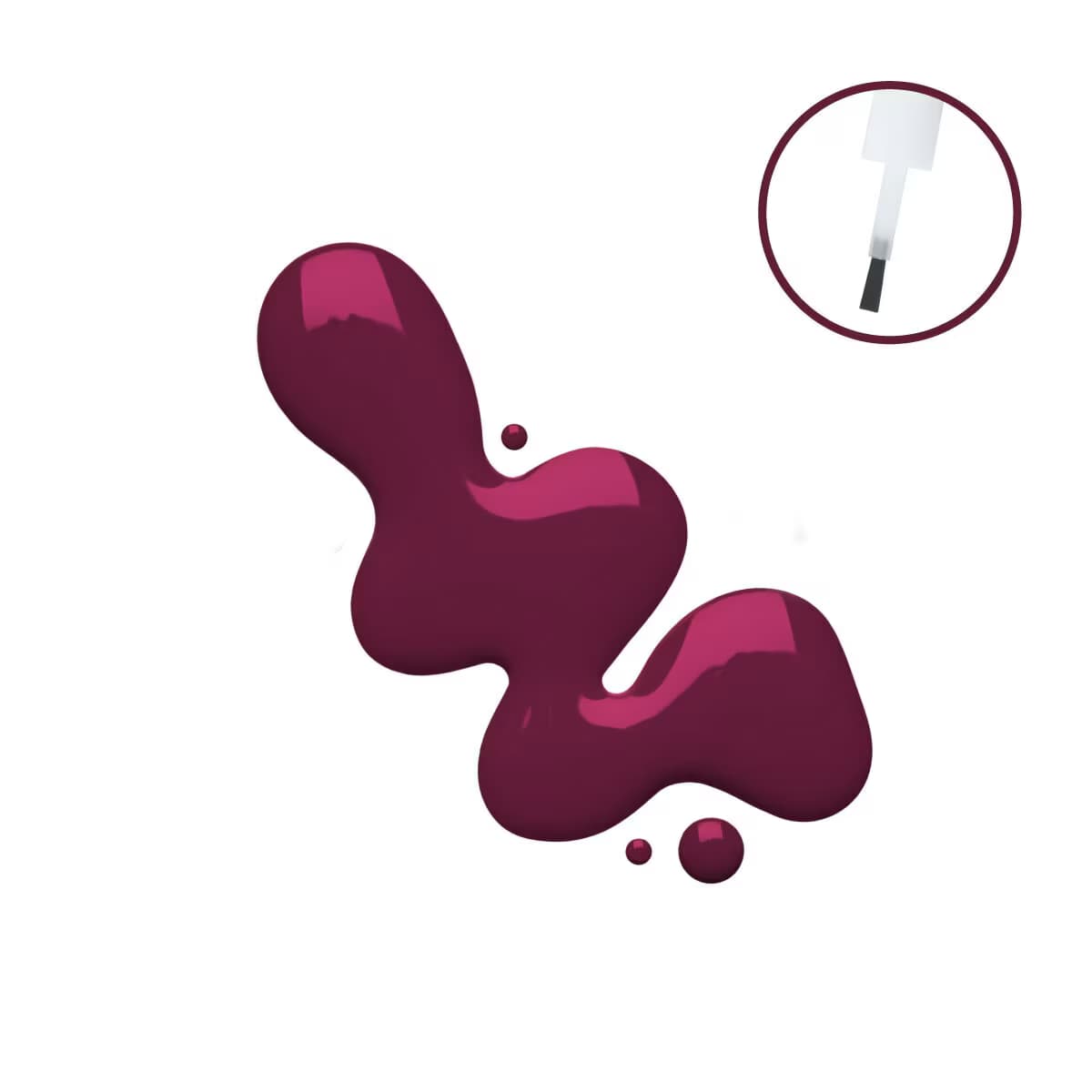 Unfilter Beauty Oje Bordo 1 No: 61 2