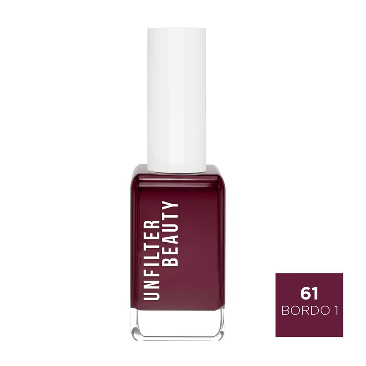 Unfilter Beauty Oje Bordo 1 No: 61 4