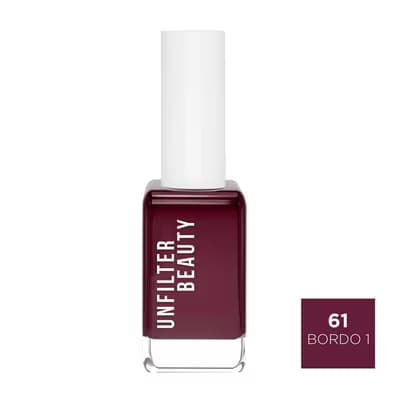 Unfilter Beauty Oje Bordo 1 No: 61