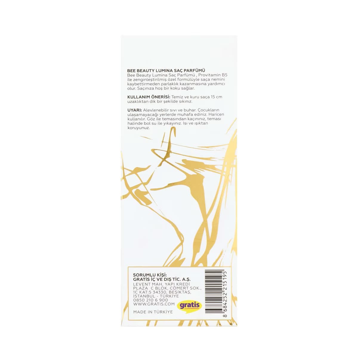 Bee Beauty Lumina Saç Parfümü 100 ml - Gratis 4