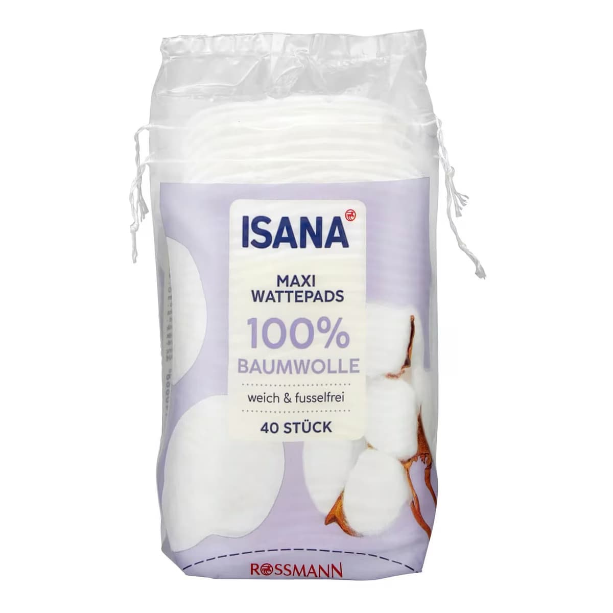 Isana Maxi Pamuklu Disk 40 adet
