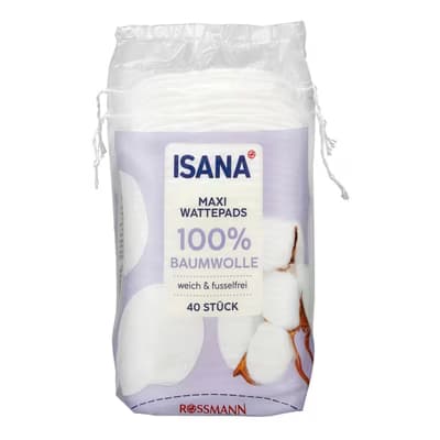 Isana Maxi Pamuklu Disk 40 adet