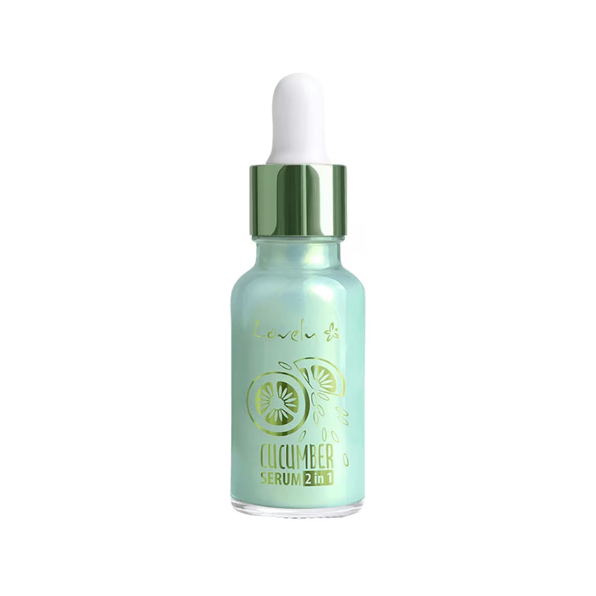 Lovely Cucumber Serum Primer 2'si 1 Arada 2