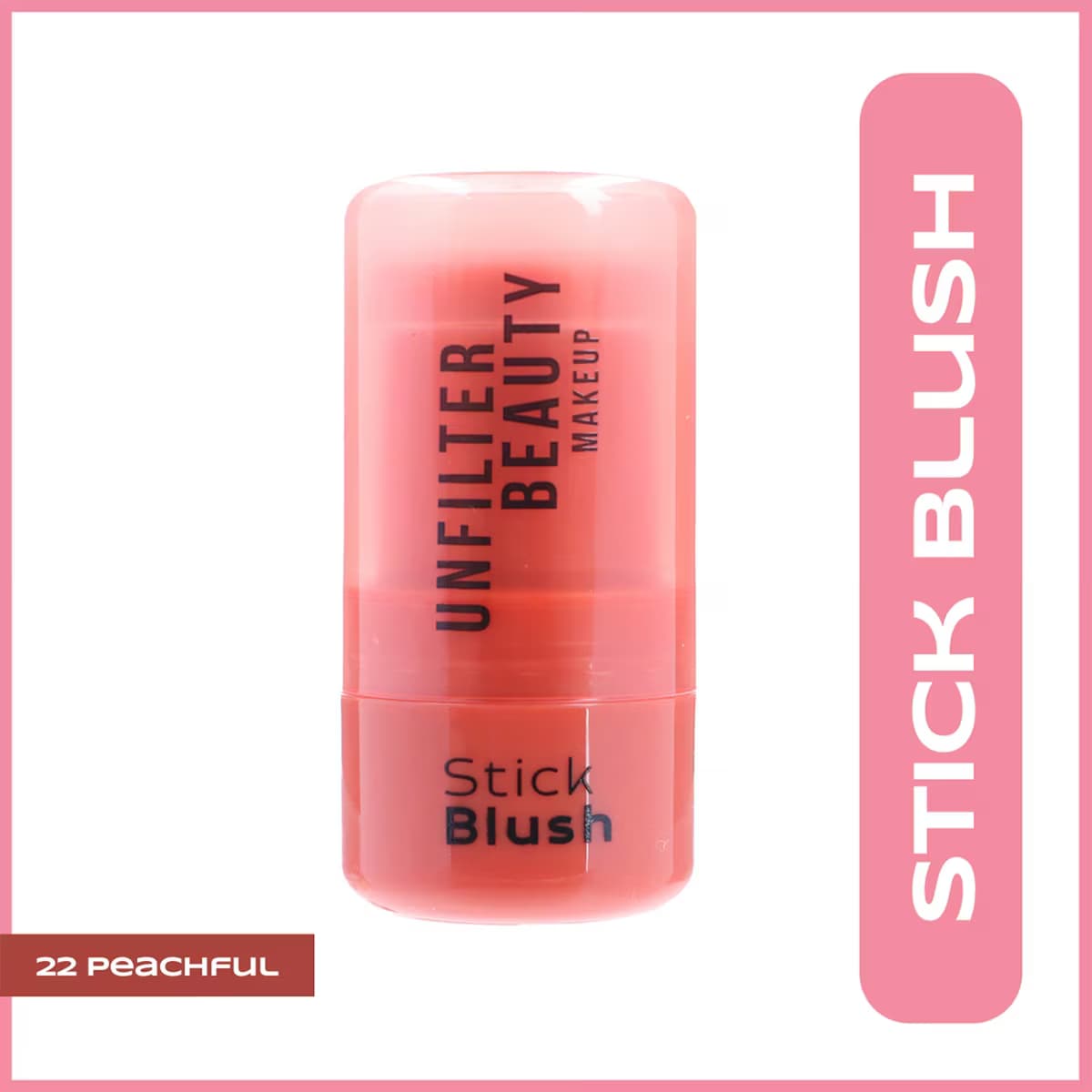 Unfilter Beauty Stick Allık 22 Peachful 4