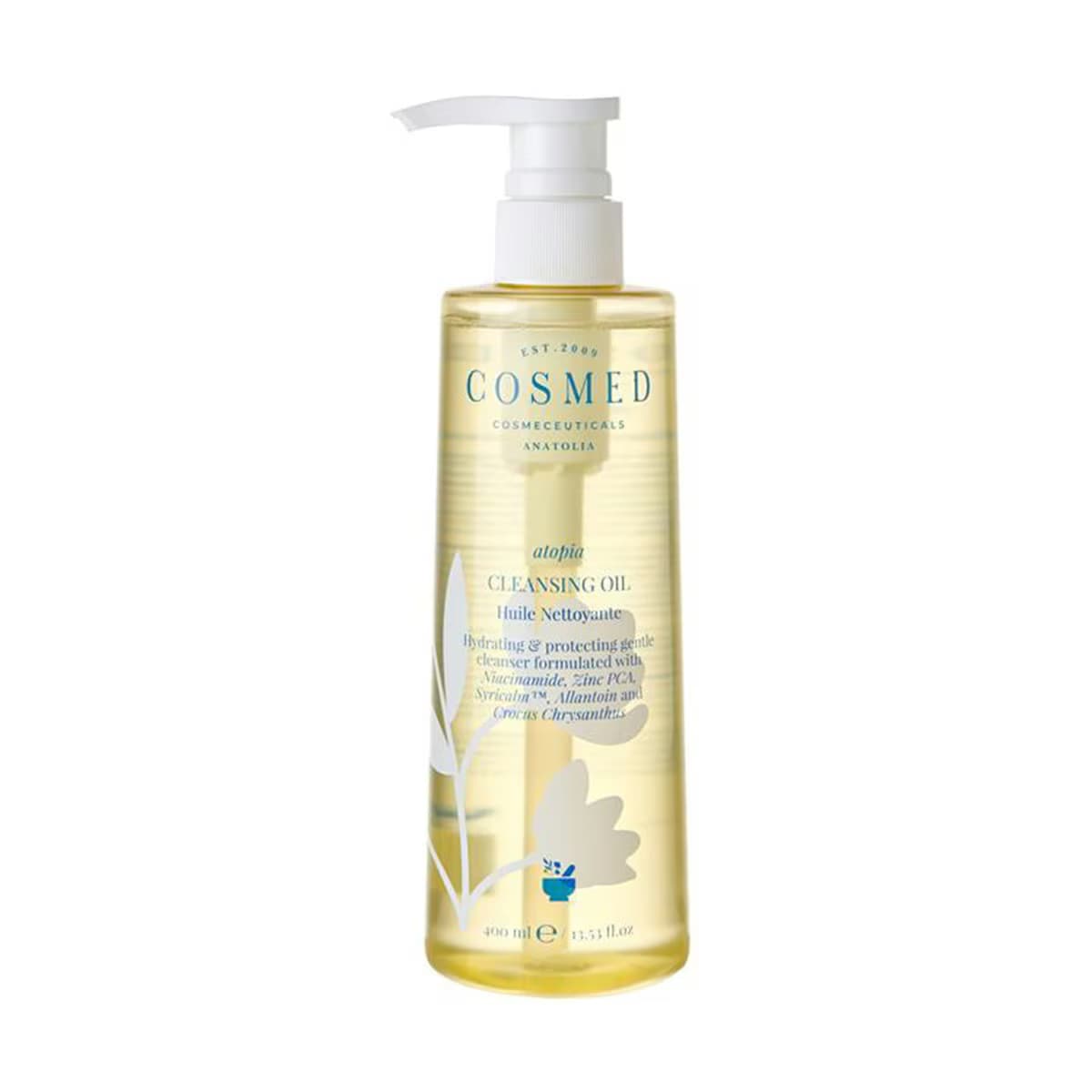 Cosmed Atopia Temizleme Yağı 400 ml