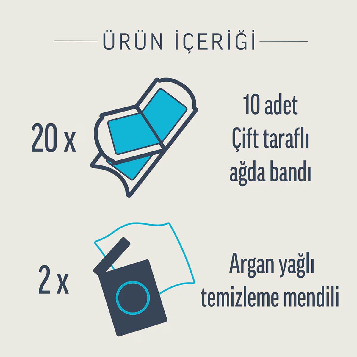 Veet Ağda Bandı 20'li Hassas Ciltler İçin 2