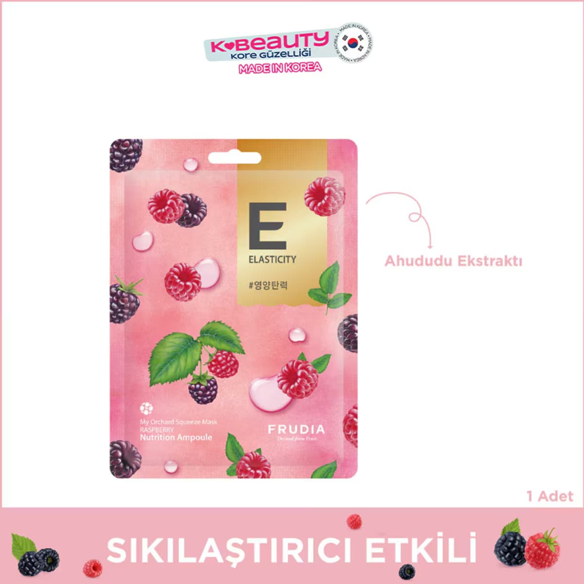 Frudia My Orchard Maske Ahududu 1 Adet 2