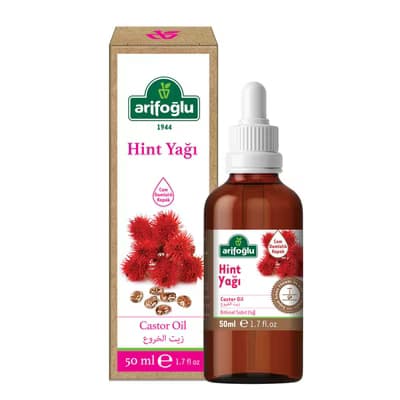 Arifoğlu Hint Yağı 50 ml