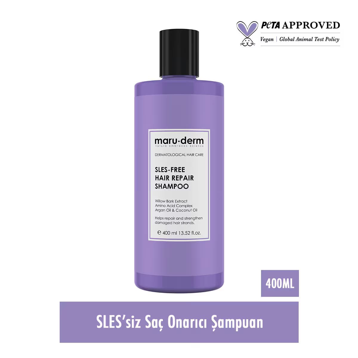 Maruderm Onarıcı Şampuan 400 ml 2
