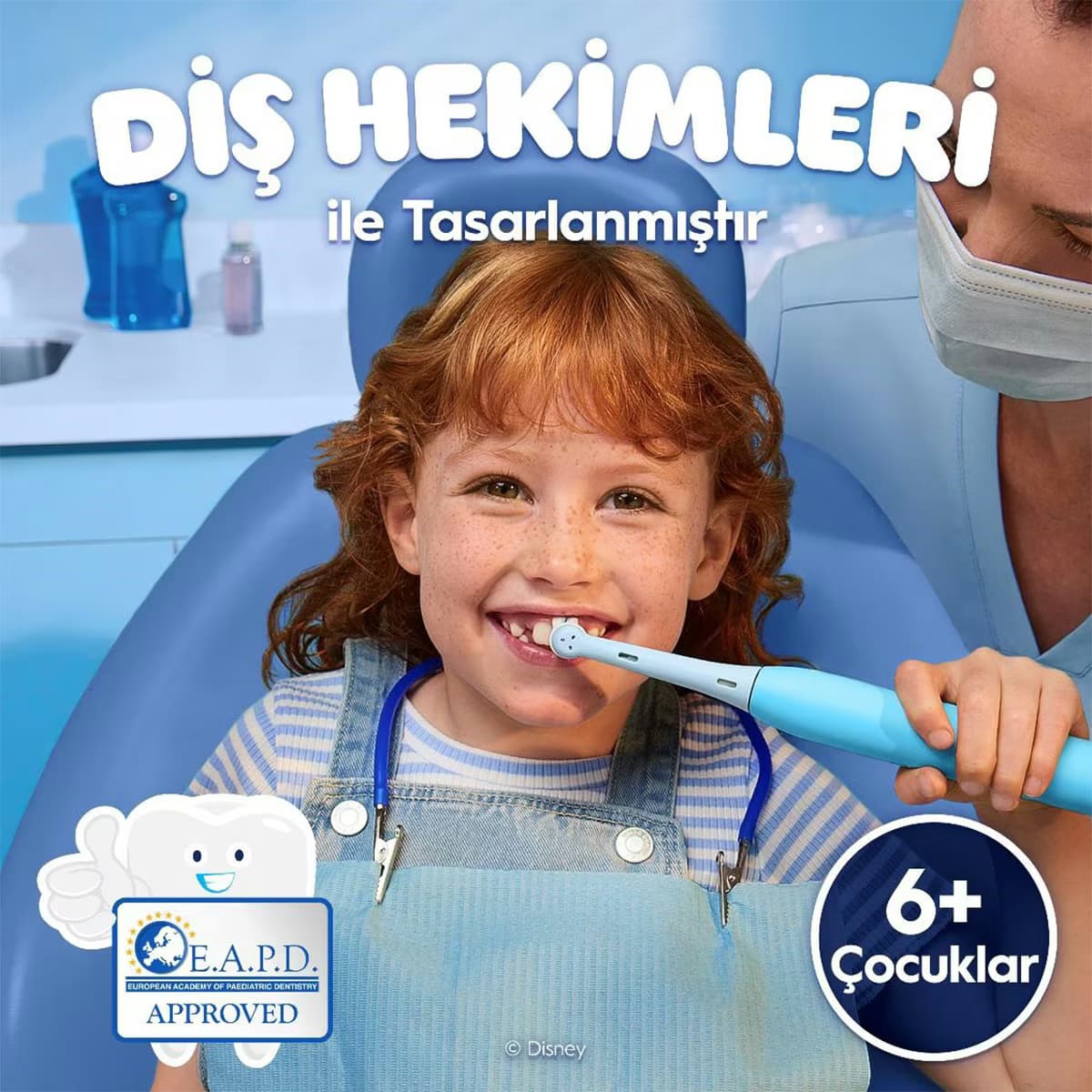 Oral-B iO Stitch Çocuk Yedek Başlık 4'lü 4