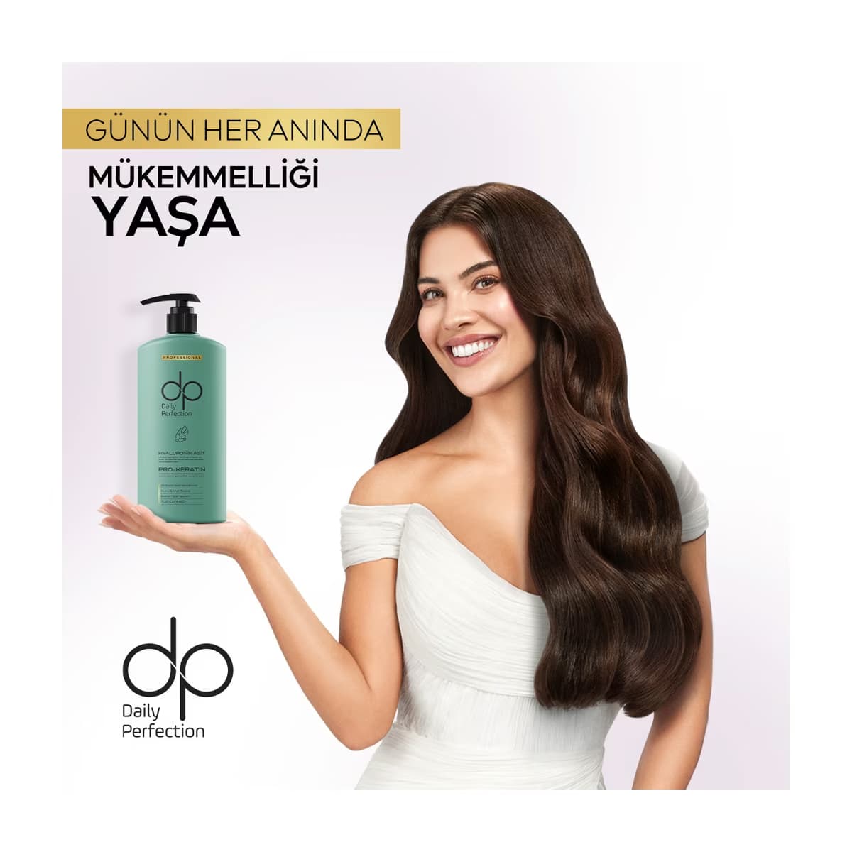 Dp Şampuan Hyalüronik Asit 425 ml - Gratis 3