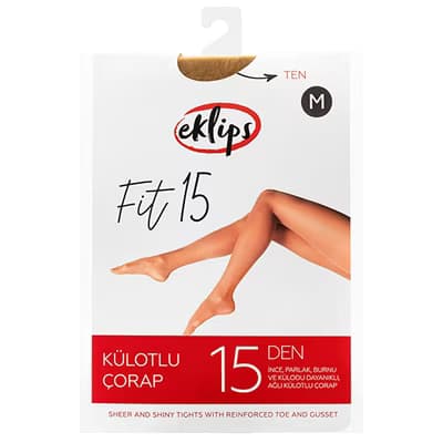 Eklips Ten Külotlu Çorap M Beden - Gratis