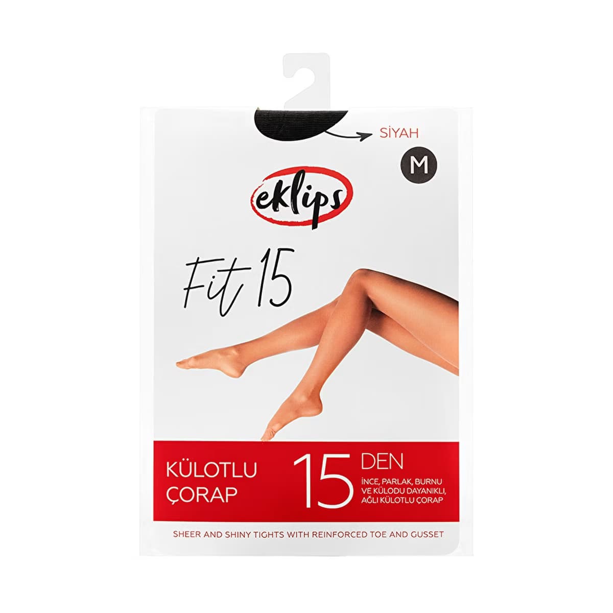 Eklips Siyah Külotlu Çorap M Beden - Gratis