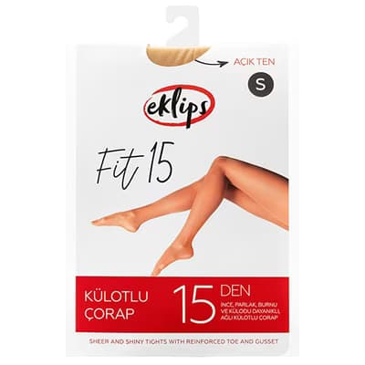 Eklips Açık Ten Külotlu Çorap S Beden - Gratis