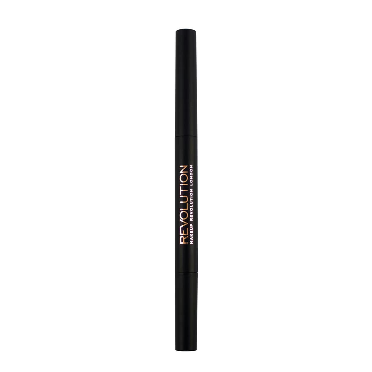 Revolution Duo Brow Kalem Light Brown 4