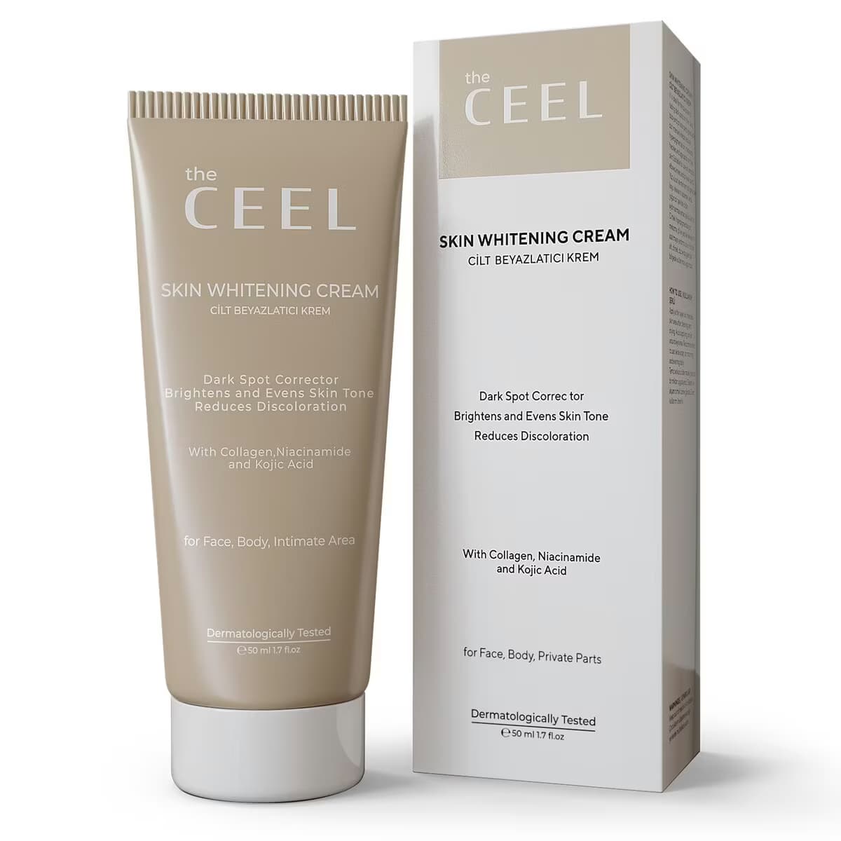The Ceel Cilt Beyazlatıcı Krem 50 ml