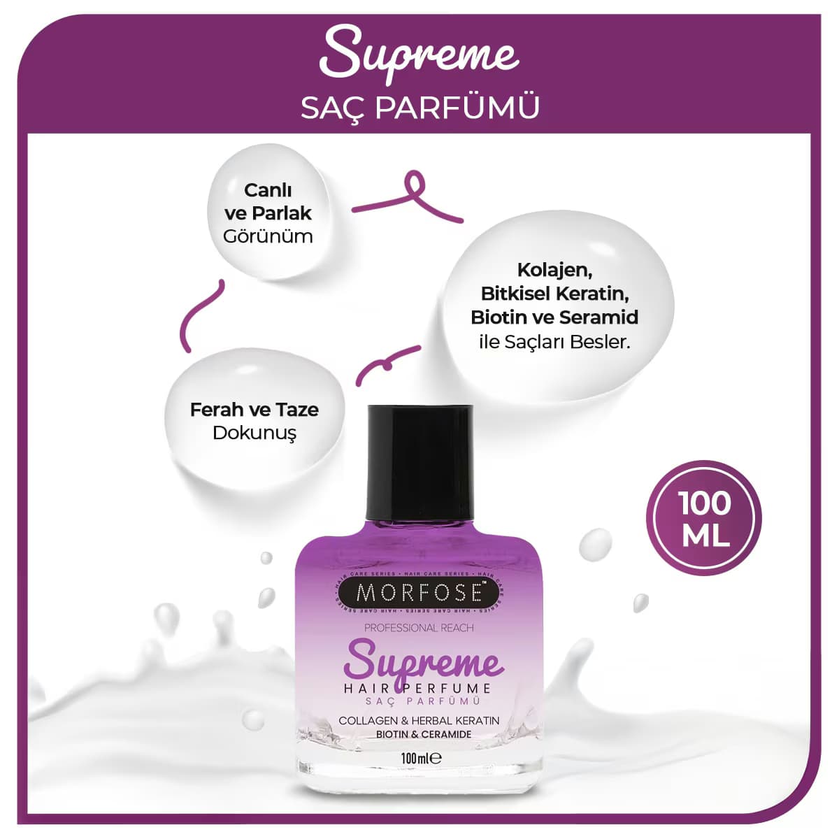 Morfose Supreme Saç Parfümü 100 ml 2