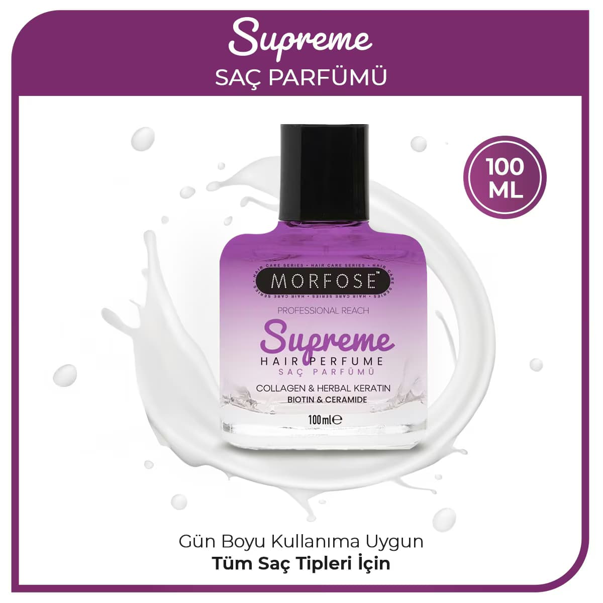 Morfose Supreme Saç Parfümü 100 ml 4