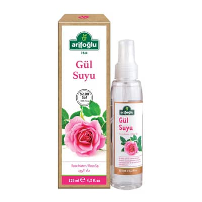 Arifoğlu Gül Suyu 125 ml