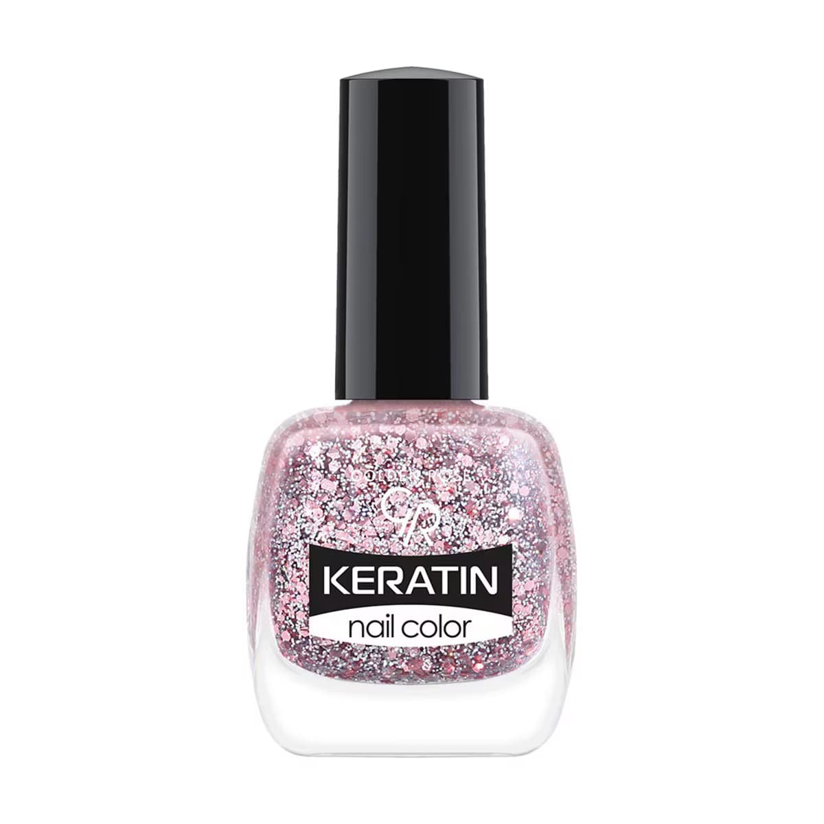 Golden Rose Keratin Glitter Oje No: 410 2