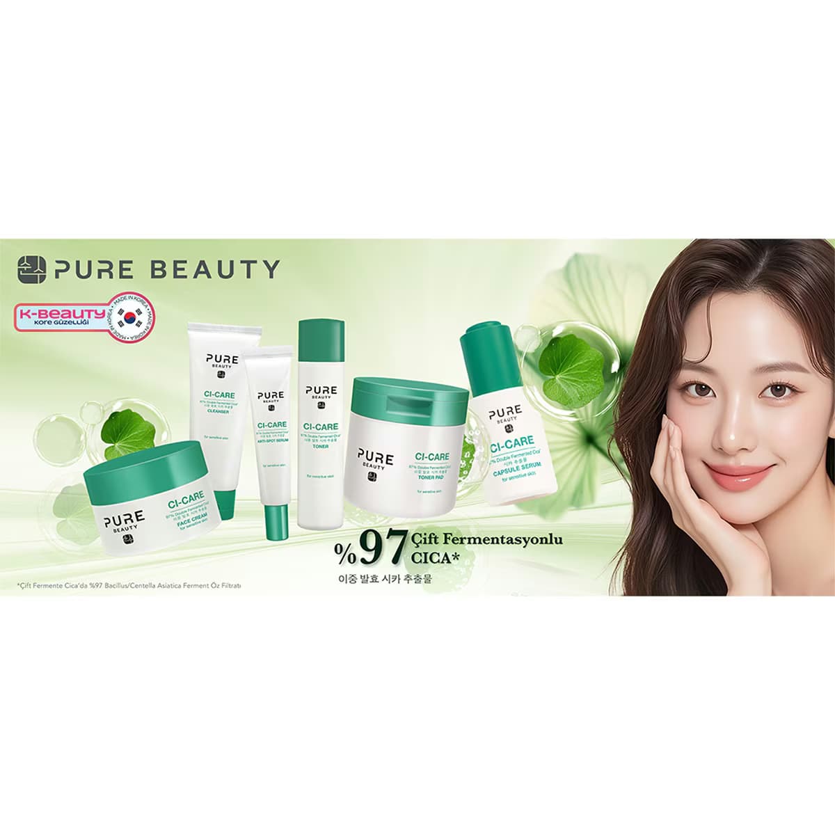 Pure Beauty Ci-Care Leke Karşıtı Serum 30 ml 3