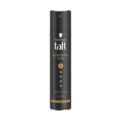 Taft Powerful Age Sprey 250 ml