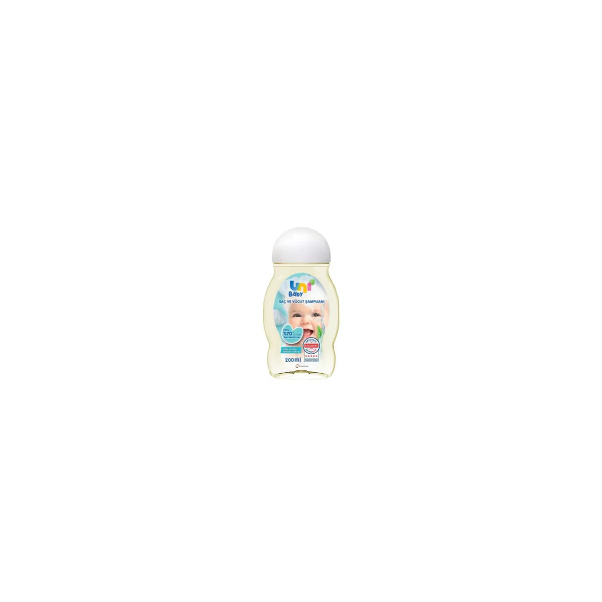 Bebek Saç ve Vücut Şampuan 200 ml 3