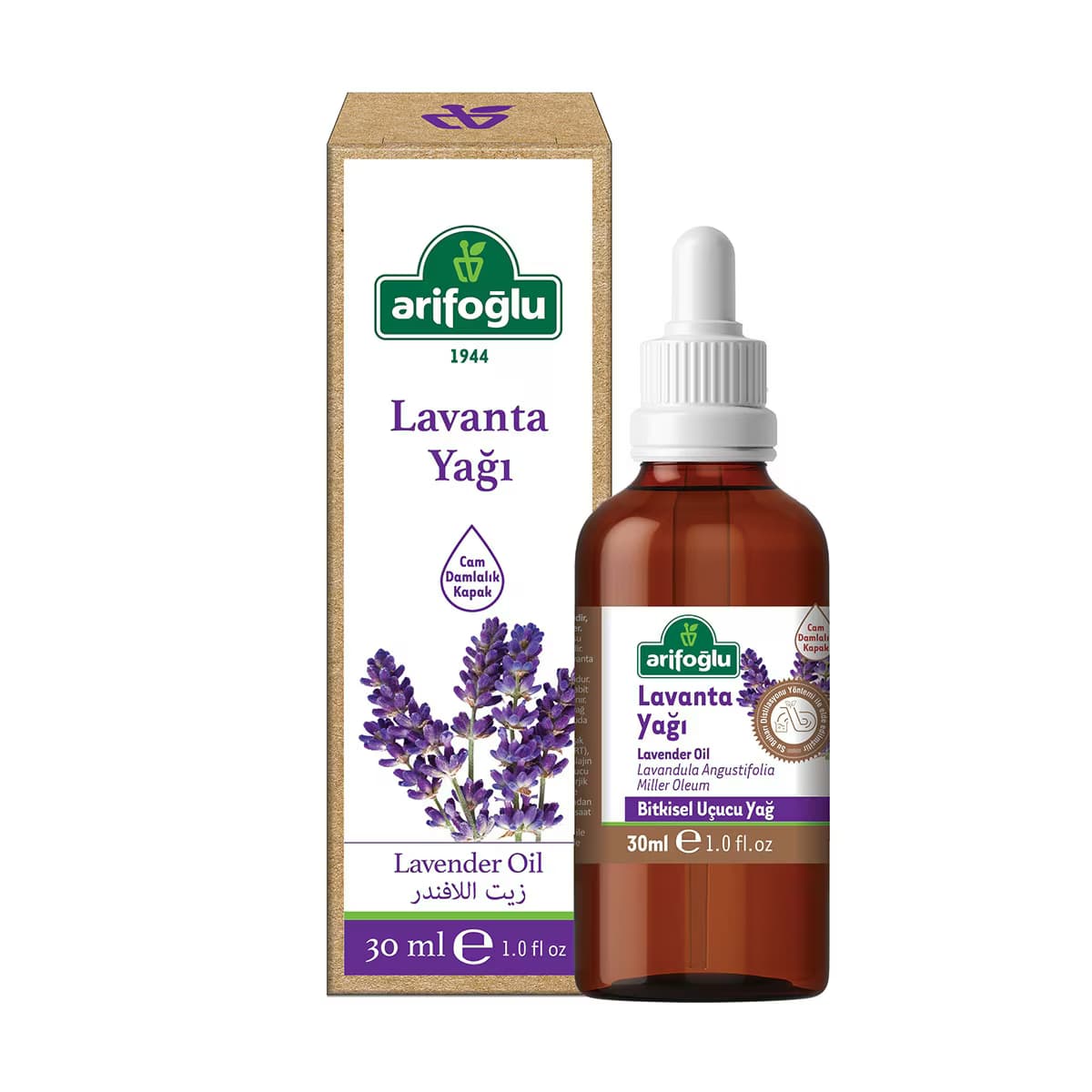 Arifoğlu Lavanta Yağı 30 ml 2