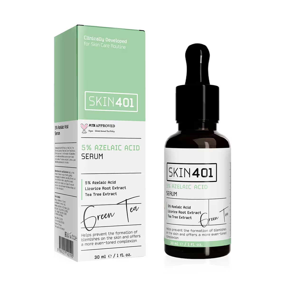 Skin401 %5 Azelaik Asit Serum 30 ml 3