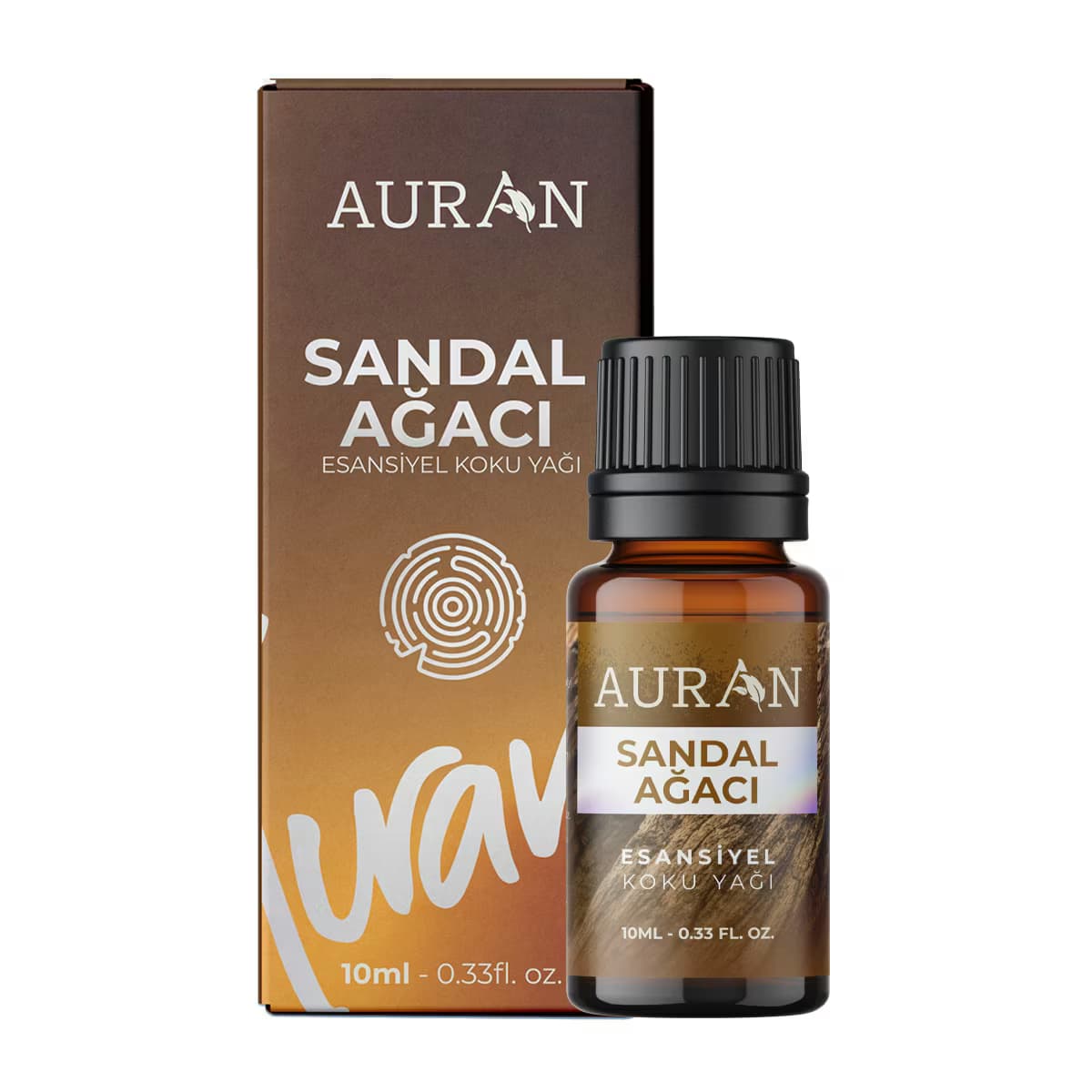 Auran Uçucu Koku Yağı Sandal Ağacı 10 ml 5