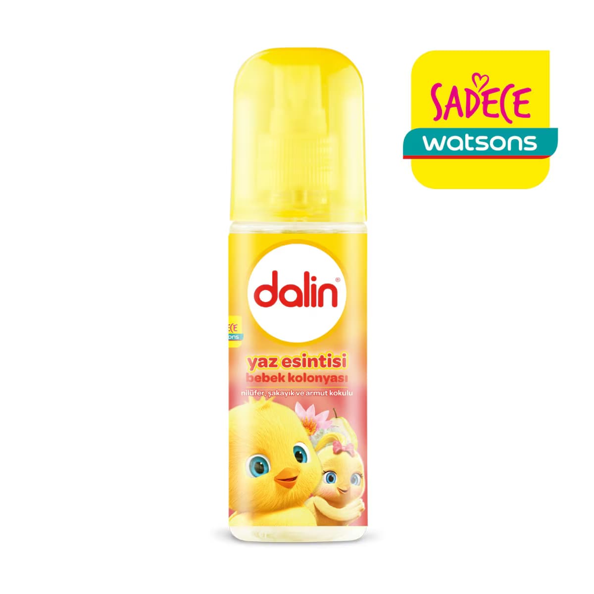 Dalin Kolonya Yaz Esintisi 150 ml 5