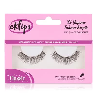Eklips Takma Kirpik Classic (El Yapımı) - Gratis